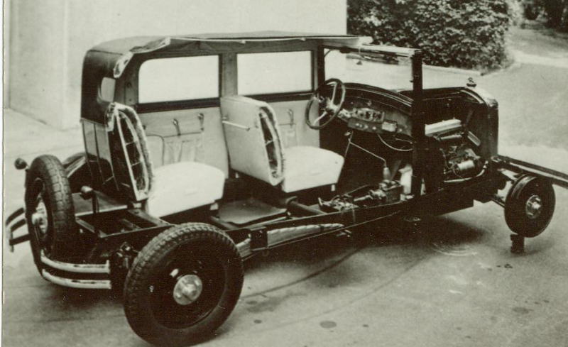 Werner Schollenberger - Beitr�ge zur Automobilgeschichte